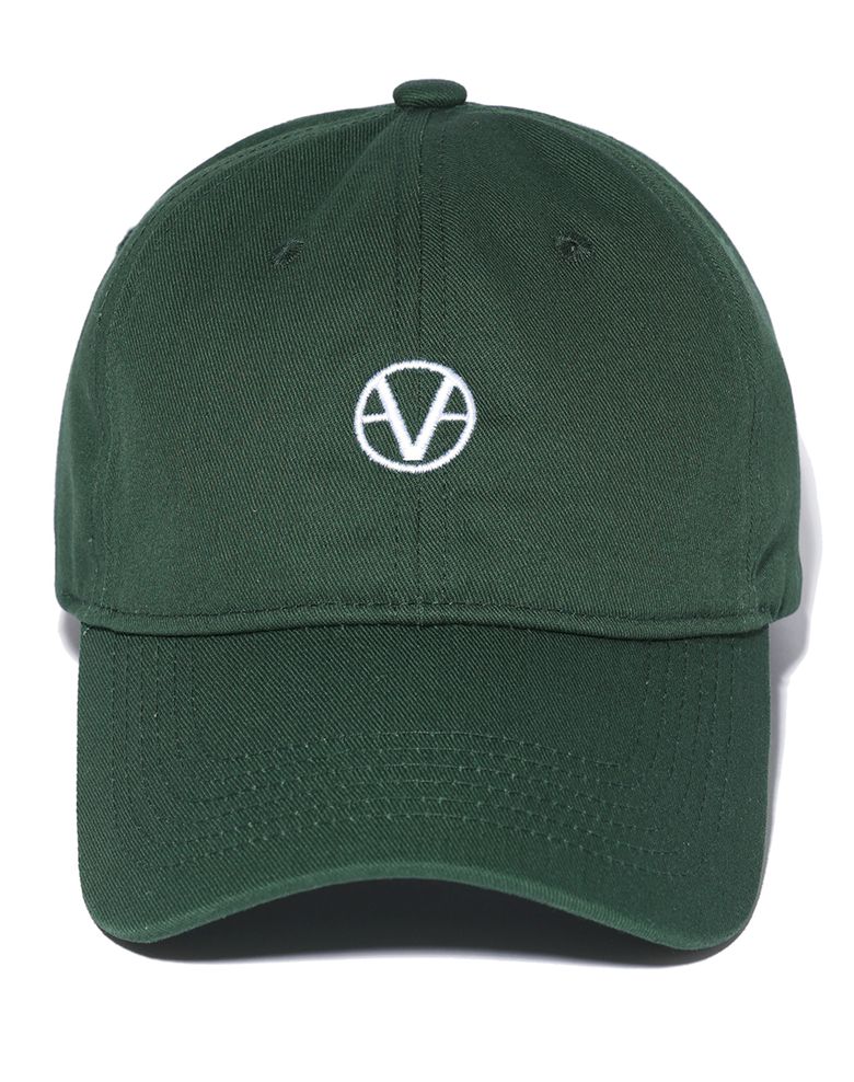 [무신사 단독] Signature Small Logo Ball Cap - Deep Green