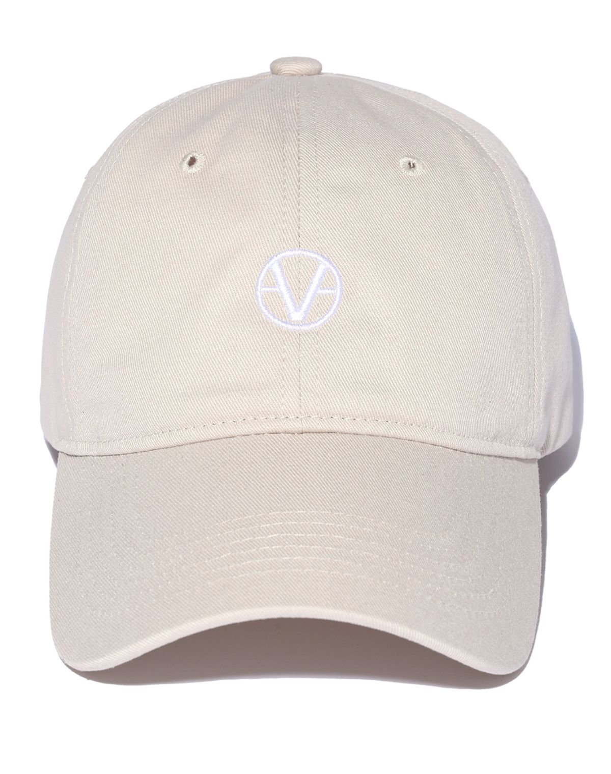 노밍(NOMING) Signature Small Logo Ball Cap - Beige