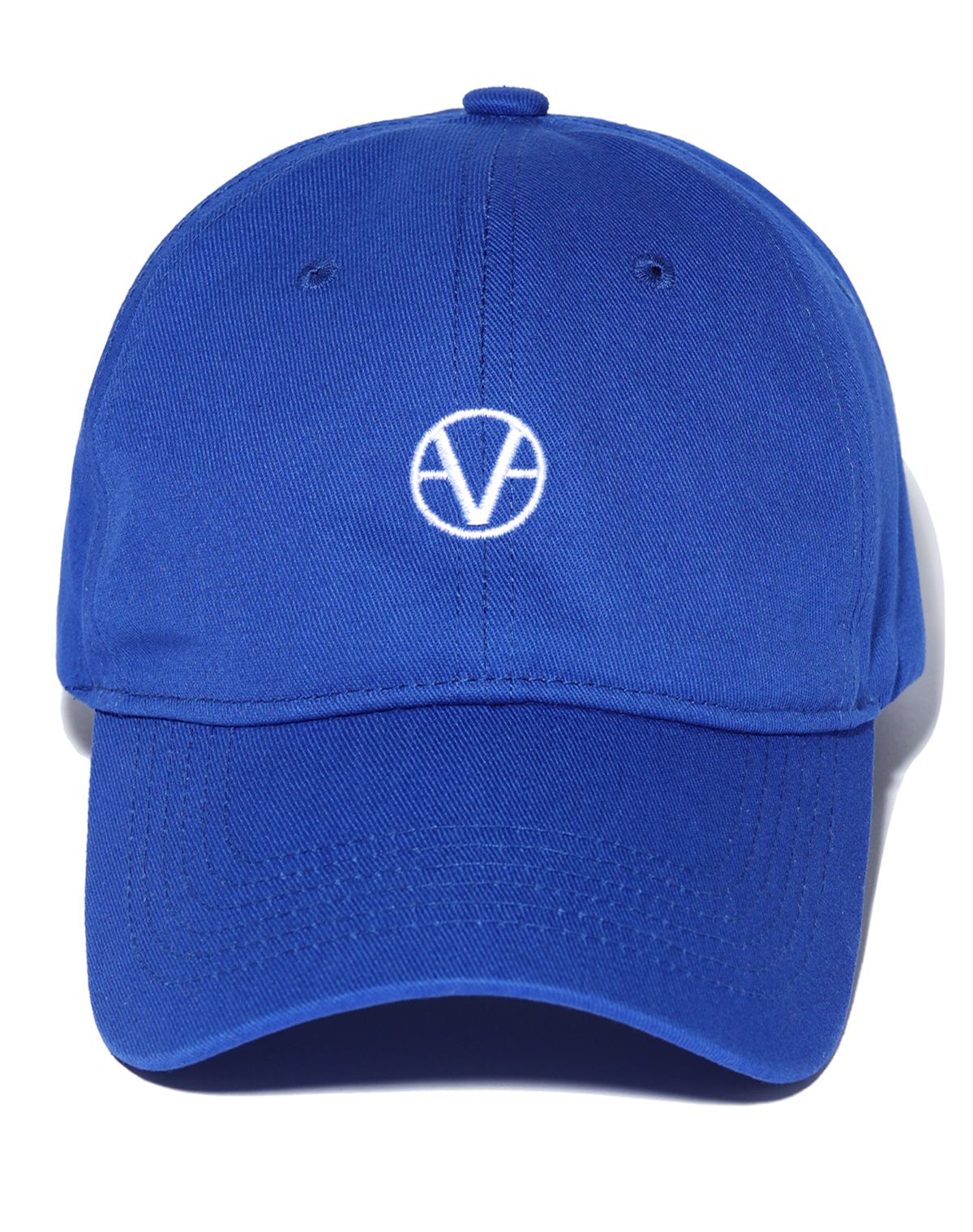 노밍(NOMING) Signature Small Logo Ball Cap - Blue