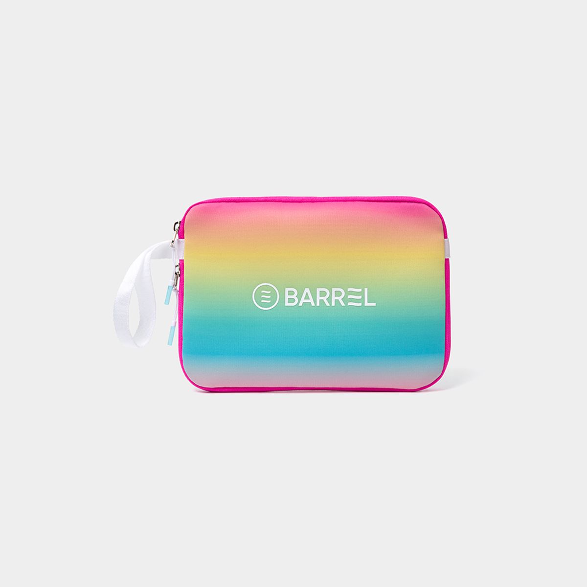 배럴(BARREL) 베이직 스윔 파우치 레인보우 (B4SUABG001RAW)