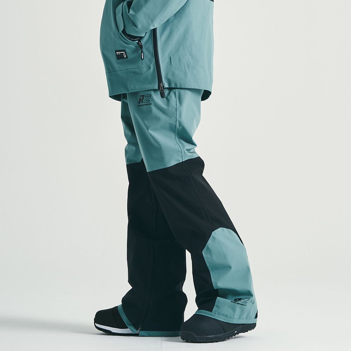 롬프(ROMP) TF R2 SLIM PANTS (OLIVE)
