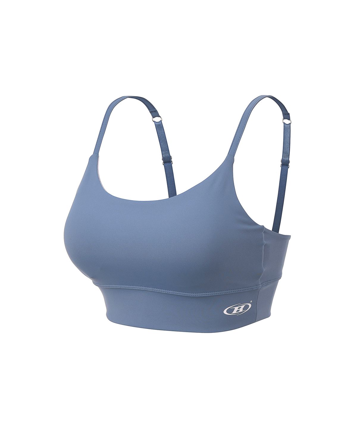 본투윈(BORN TO WIN) SQUARE FIT BRA TOP [BLUE]