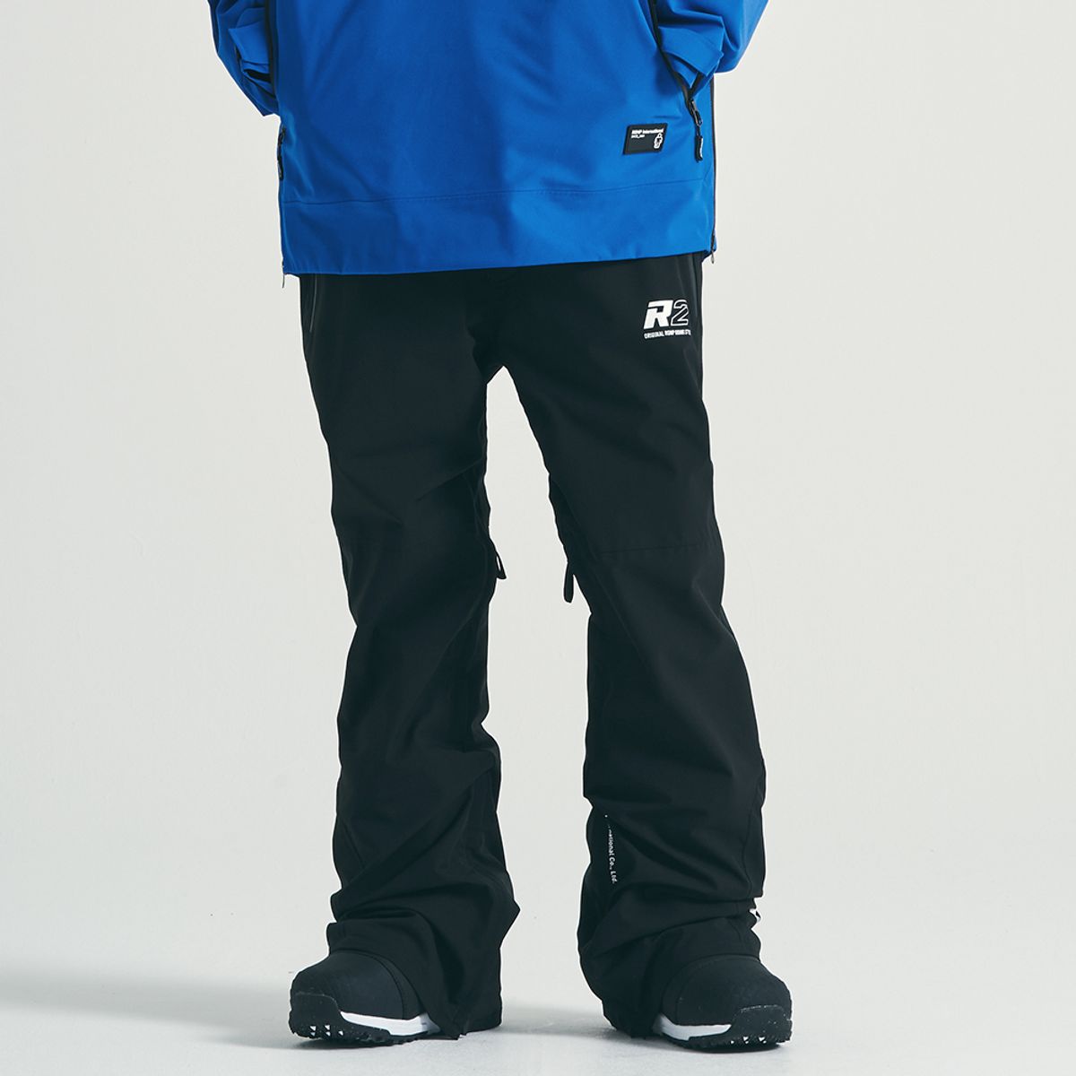롬프(ROMP) TF R2 SLIM PANTS (BLACK)