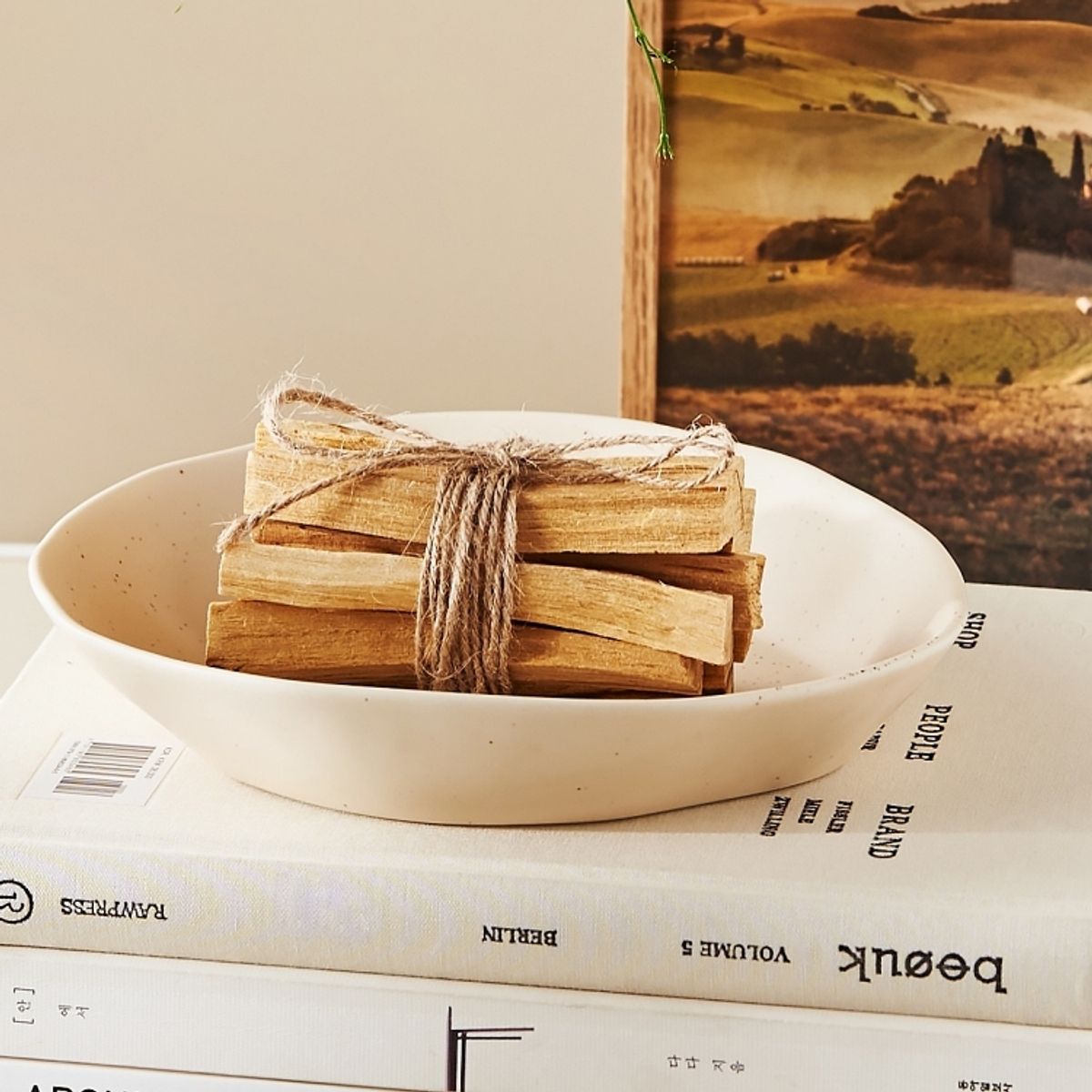 스테이 포지티브(STAY POSITIVE) 팔로산토 스머지스틱 100g