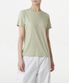 우먼즈 모달 블렌드 베이식 크루 넥 티셔츠 [페일 그린]