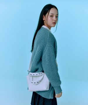 POPO CROSS BAG WHITE