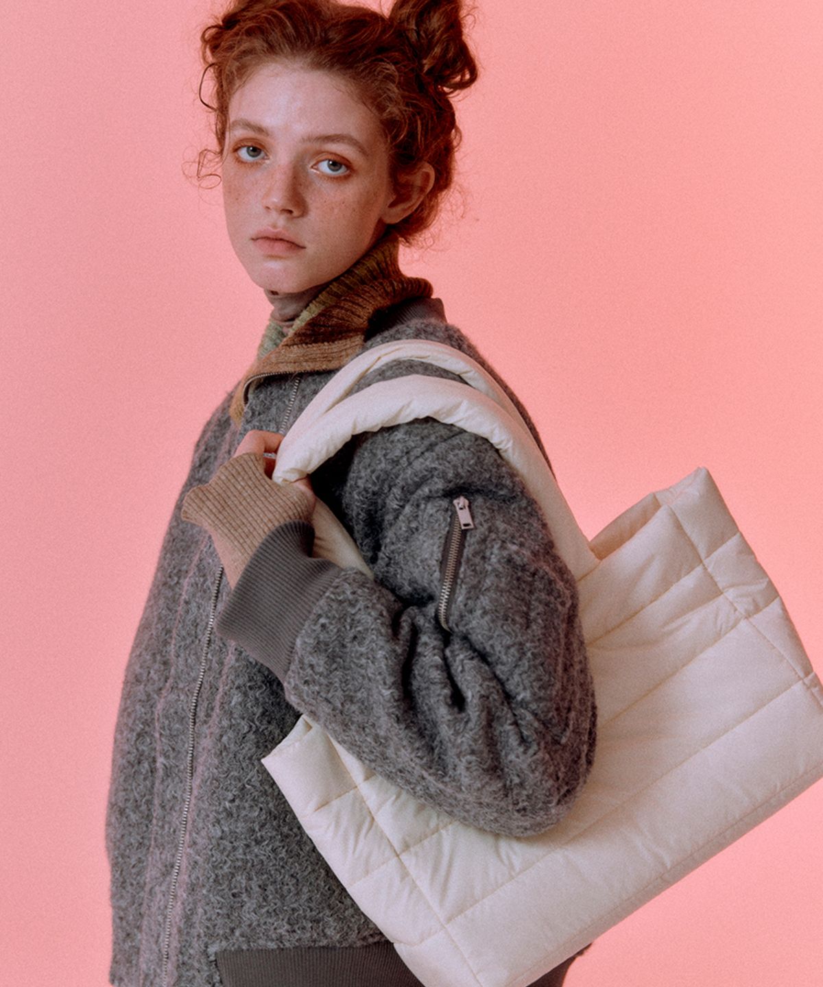메종246(MAISON246) POPO BAG CREAM