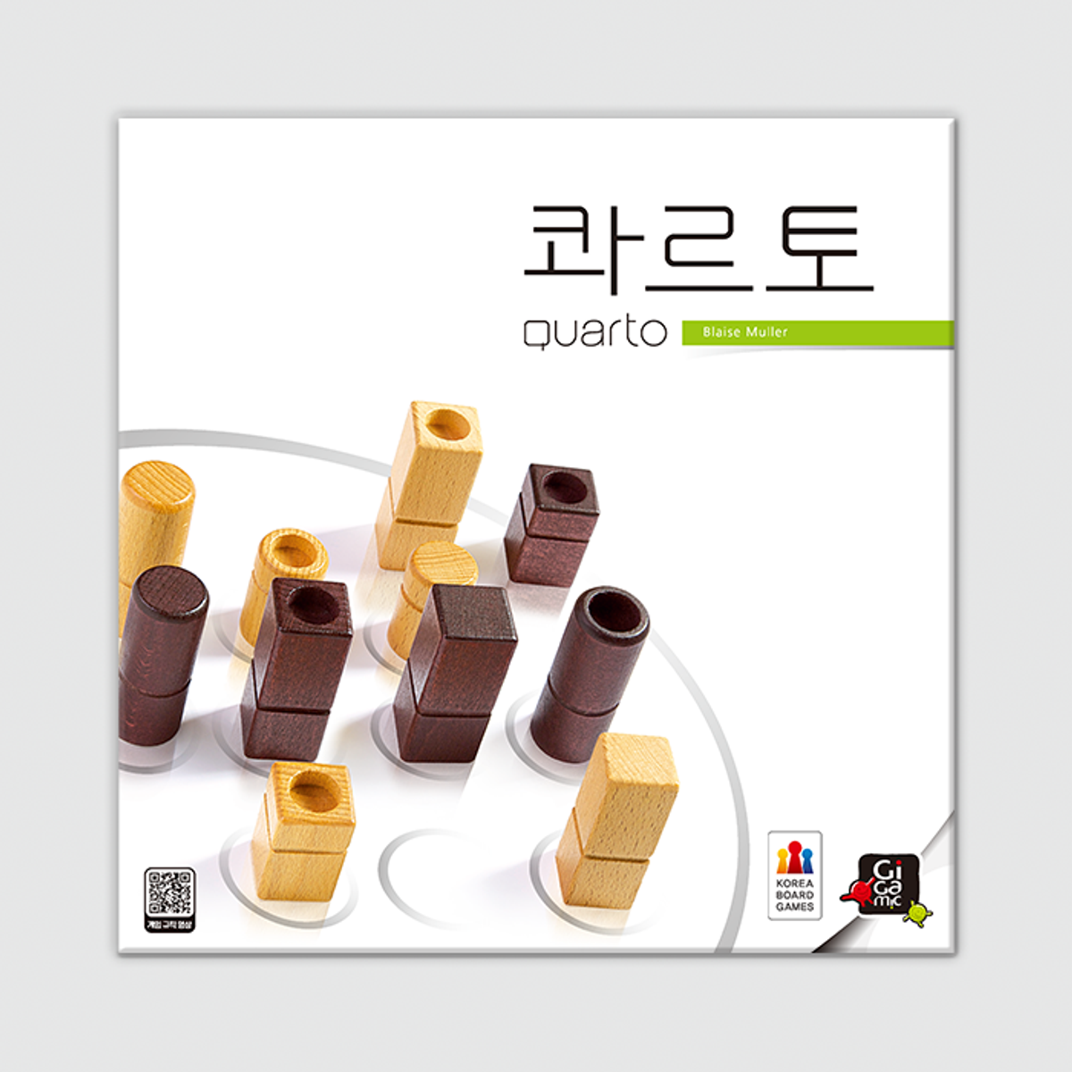 코리아보드게임즈(Korea Boardgames) 콰르토