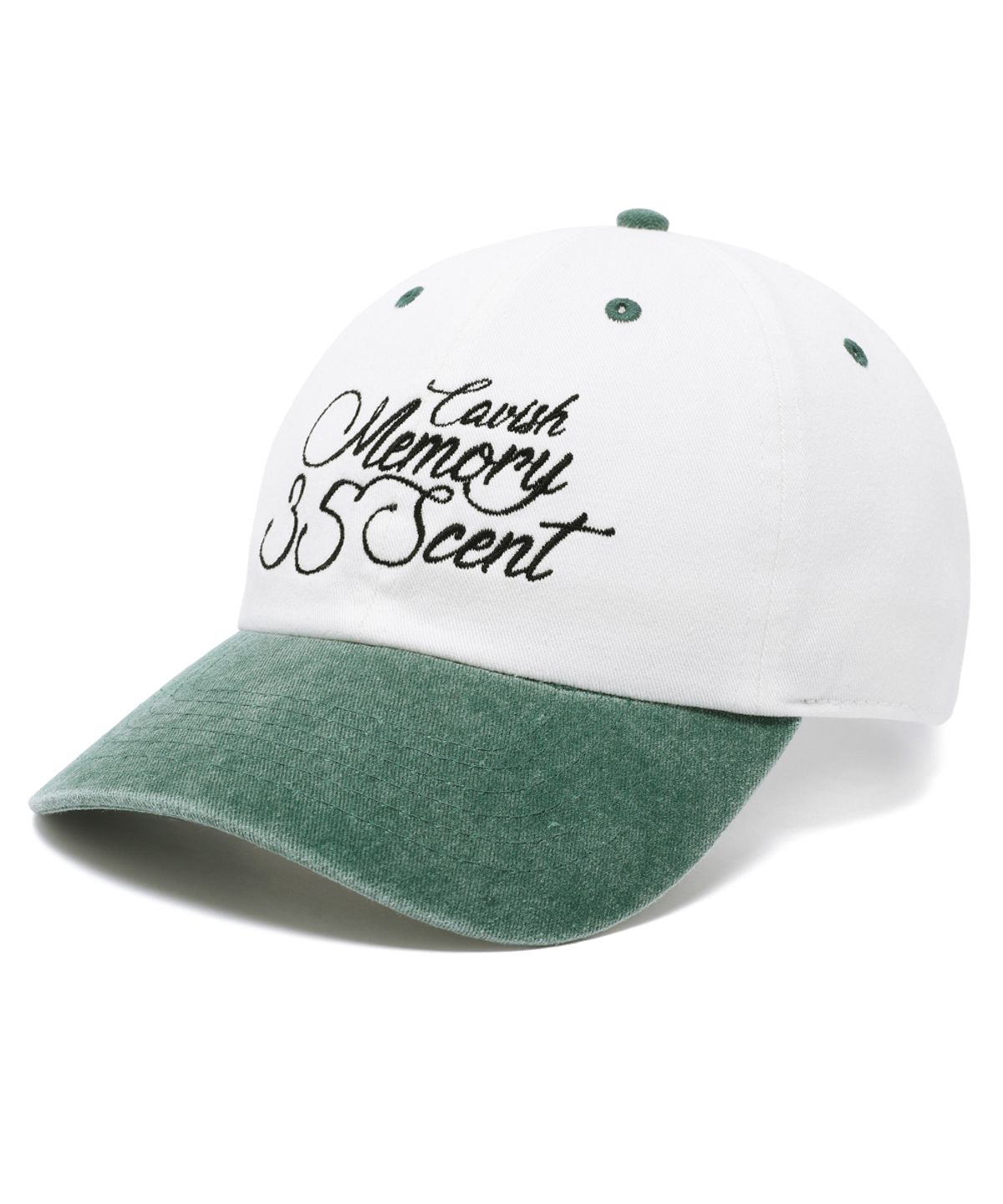 카비시(CAVISH) MEMORY 35SCENT BALLCAP WHITE(CV2DFUAB23B)