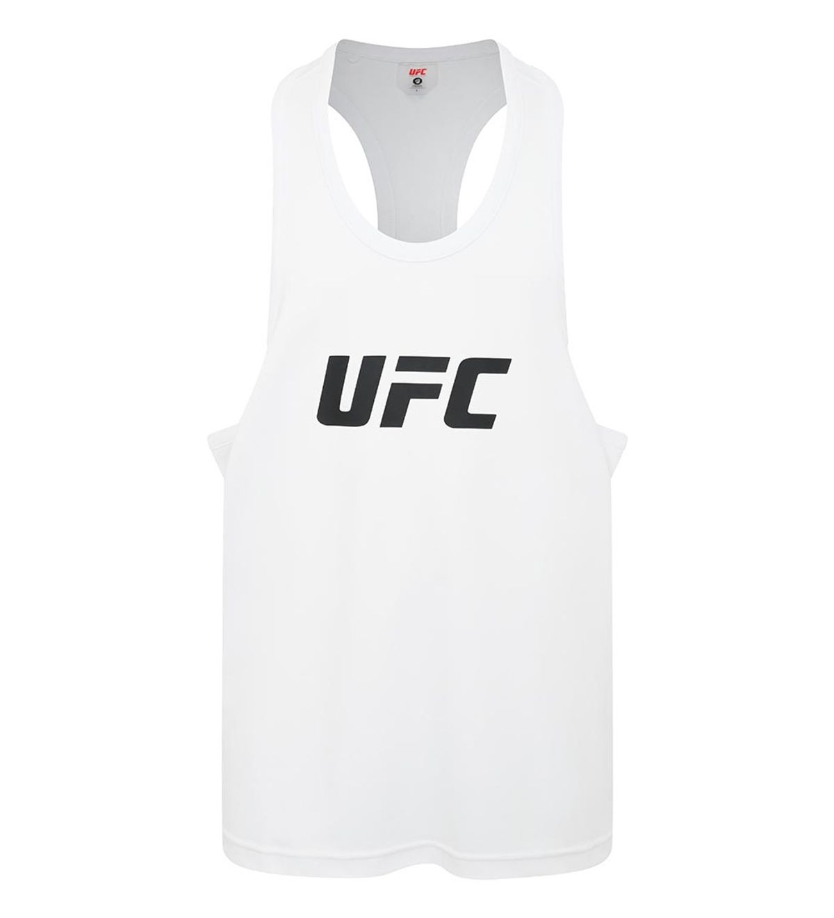 유에프씨 스포츠(UFC SPORT) UFC 피지컬 짐웨어 슬리브리스 화이트 U4SLV2103WH