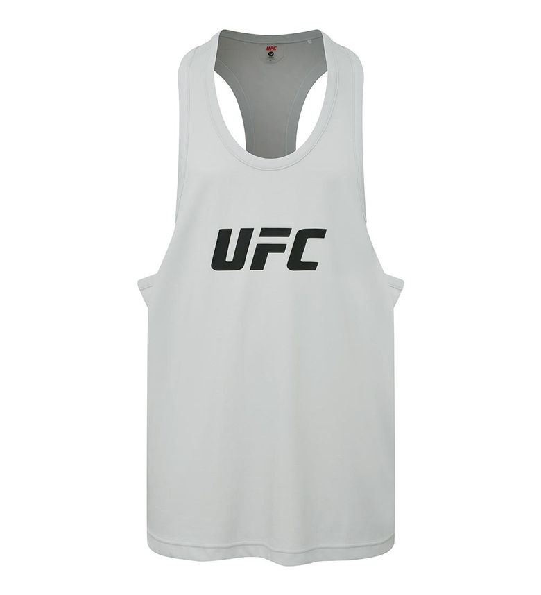 UFC 피지컬 짐웨어 슬리브리스 라이트그레이 U4SLV2103LG