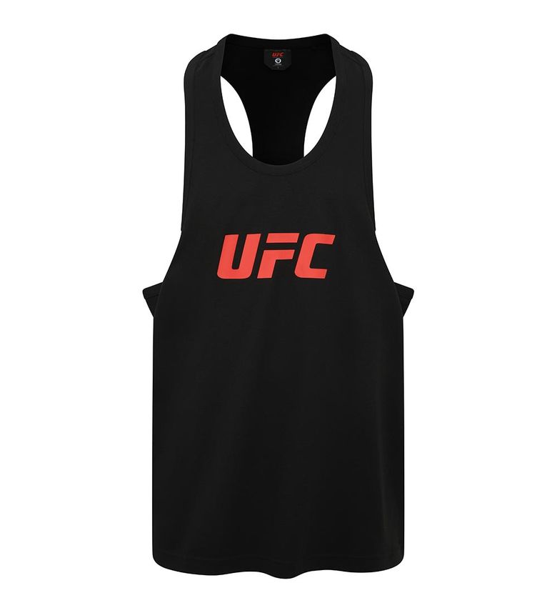 UFC 피지컬 짐웨어 슬리브리스 블랙 U4SLV2103BK