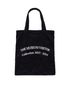 THE MUSEUM VISTIOR COLLECTION 2023-2024 CORDUROY ECO BAG (BLACK)