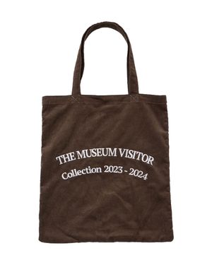 THE MUSEUM VISTIOR COLLECTION 2023-2024 CORDUROY ECO BAG (BROWN)