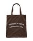 THE MUSEUM VISTIOR COLLECTION 2023-2024 CORDUROY ECO BAG (BROWN)