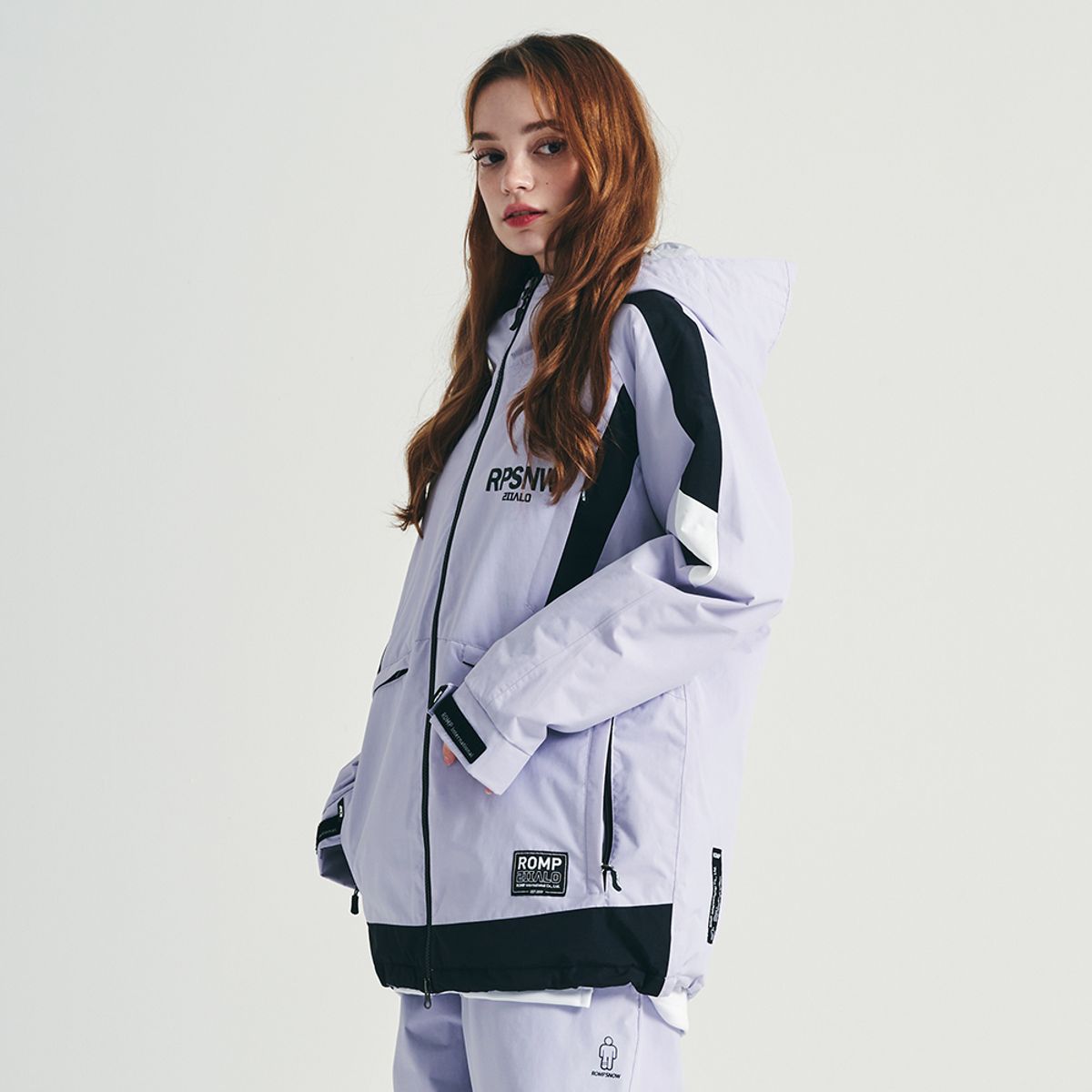 롬프(ROMP) TF FLAT JACKET (LAVENDER)