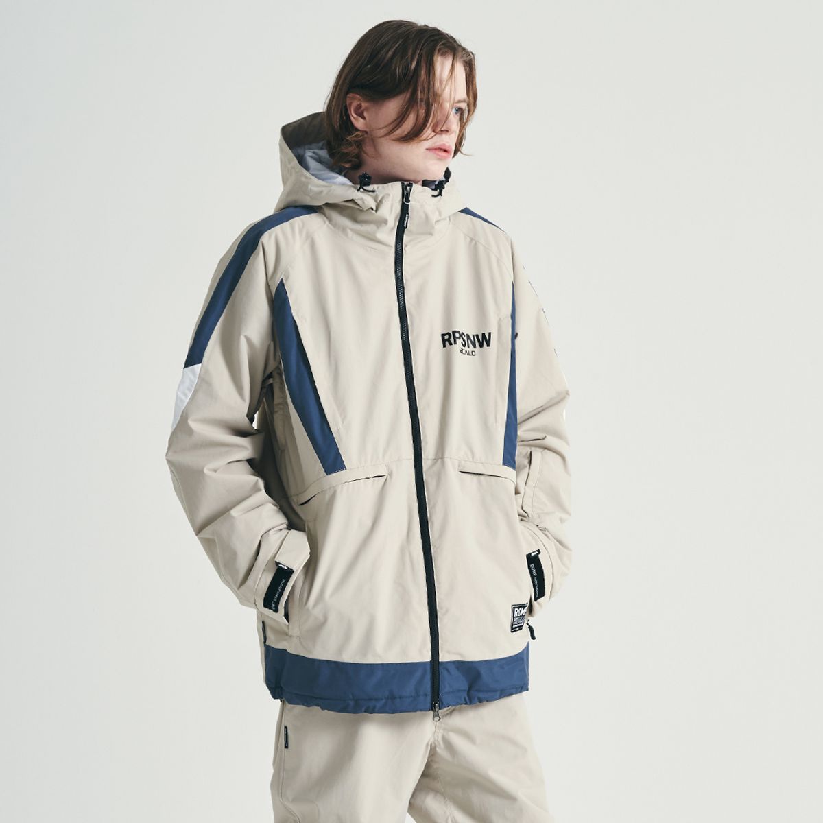 롬프(ROMP) TF FLAT JACKET (IVORY)