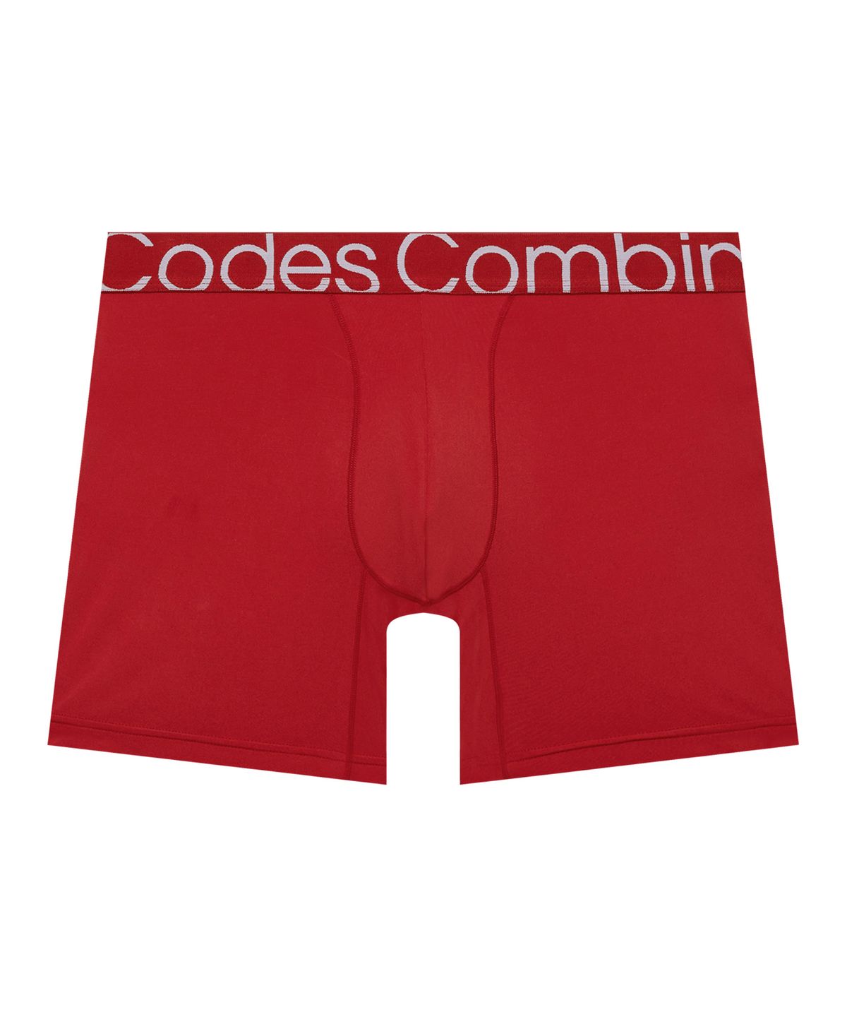 코데즈컴바인 이너웨어(CODES COMBINE INNERWEAR) 미드라이즈 롱 드로즈_레드