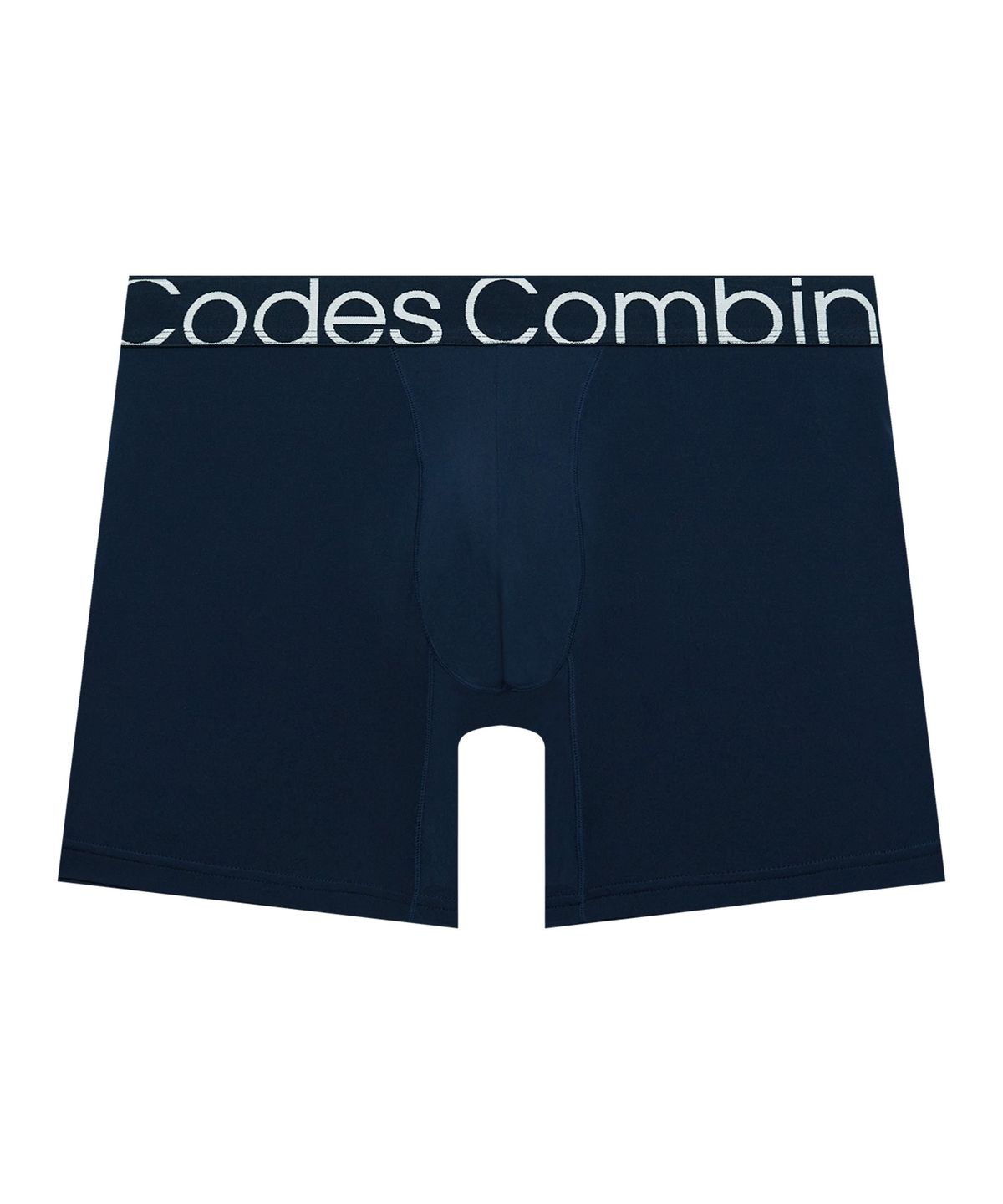 코데즈컴바인 이너웨어(CODES COMBINE INNERWEAR) 미드라이즈 롱 드로즈_네이비