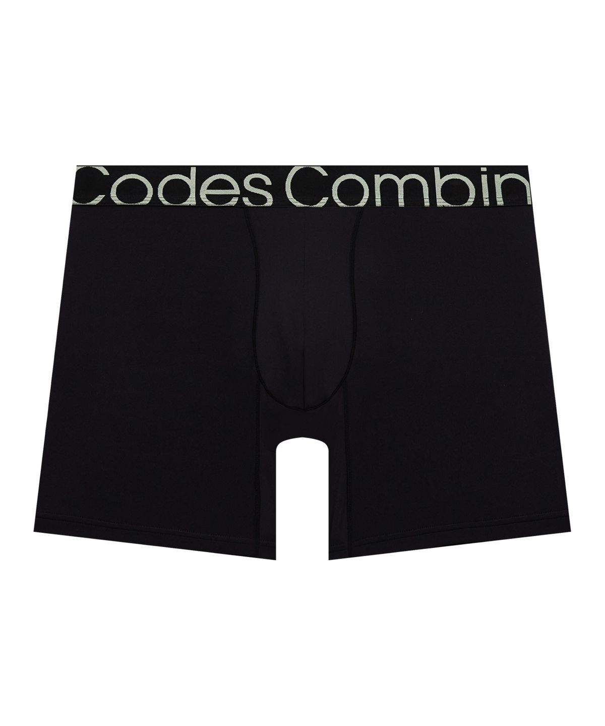 코데즈컴바인 이너웨어(CODES COMBINE INNERWEAR) 미드라이즈 롱 드로즈_블랙