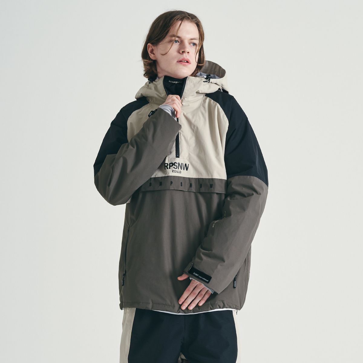 롬프(ROMP) TF SPIKE JACKET (MOCHA)