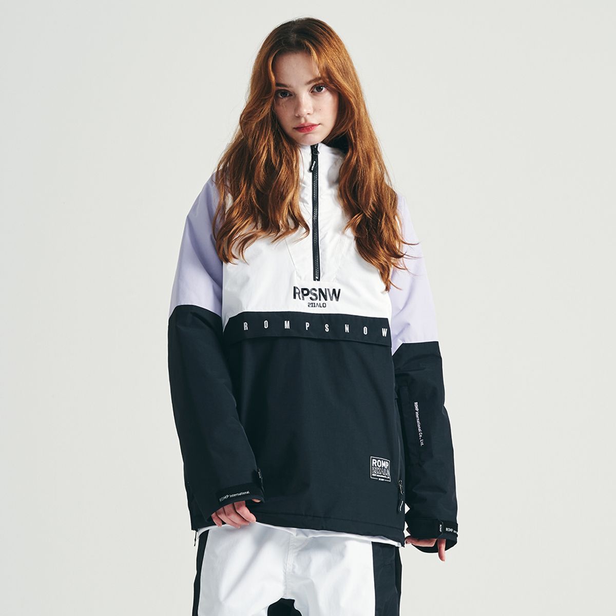 롬프(ROMP) TF SPIKE JACKET (LAVENDER)