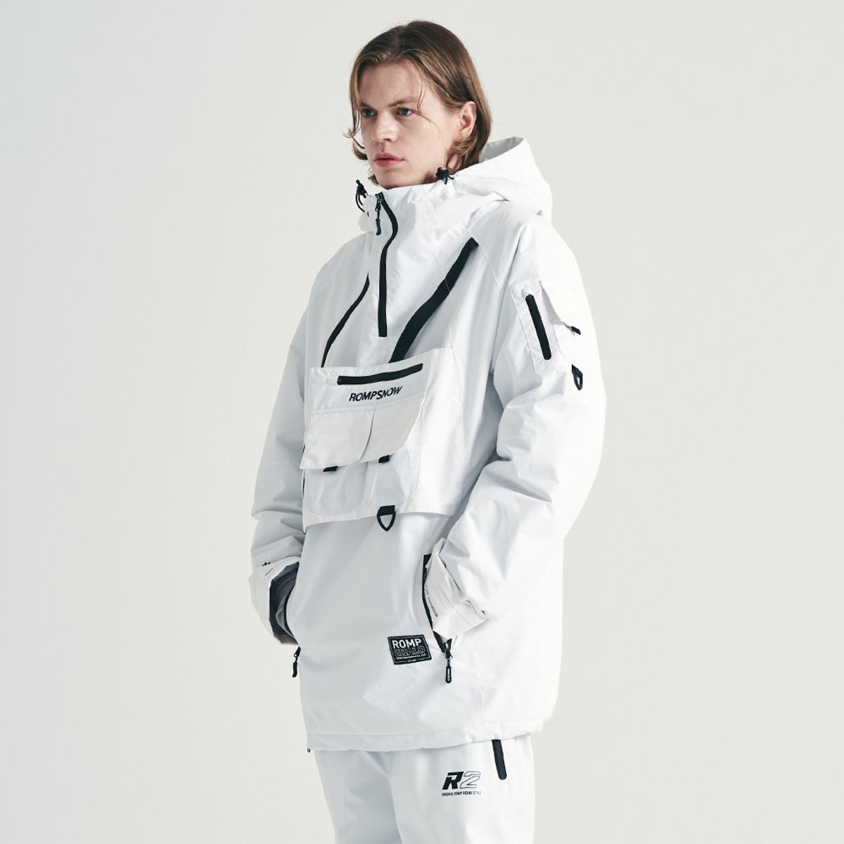 롬프(ROMP) TF EAZY JACKET (WHITE)