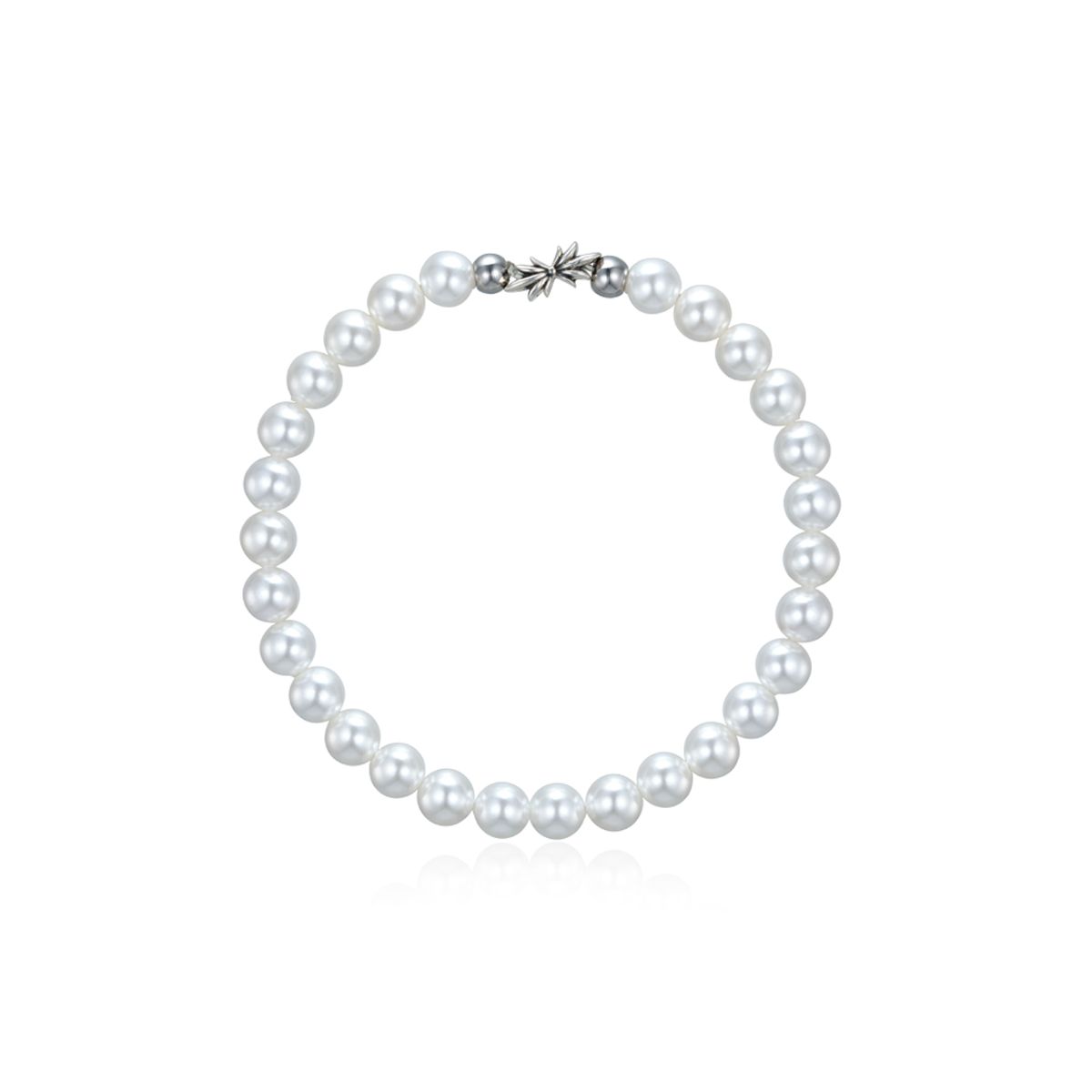 스쿠도(SCUDO) garden plain pearl beads bracelet