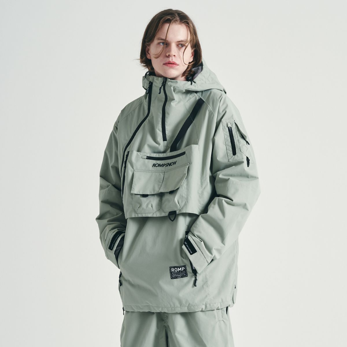 롬프(ROMP) TF EAZY JACKET (OLIVE)