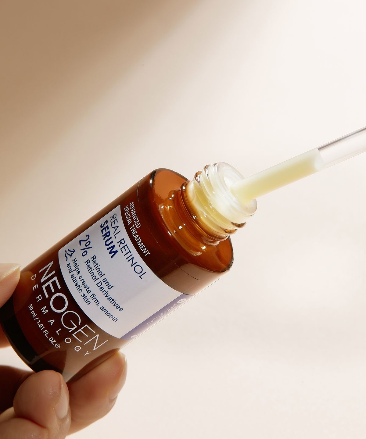 네오젠(NEOGEN) 피부탄력충전 주름개선 고함량 리얼 저자극 레티놀 세럼 30ml 안티에이징