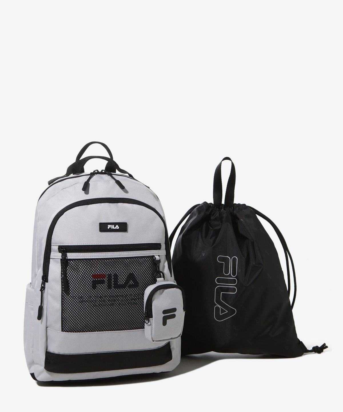 휠라 키즈(FILA KIDS) 고학년 스탠다드 백팩(FK3BPG1001XGRY)
