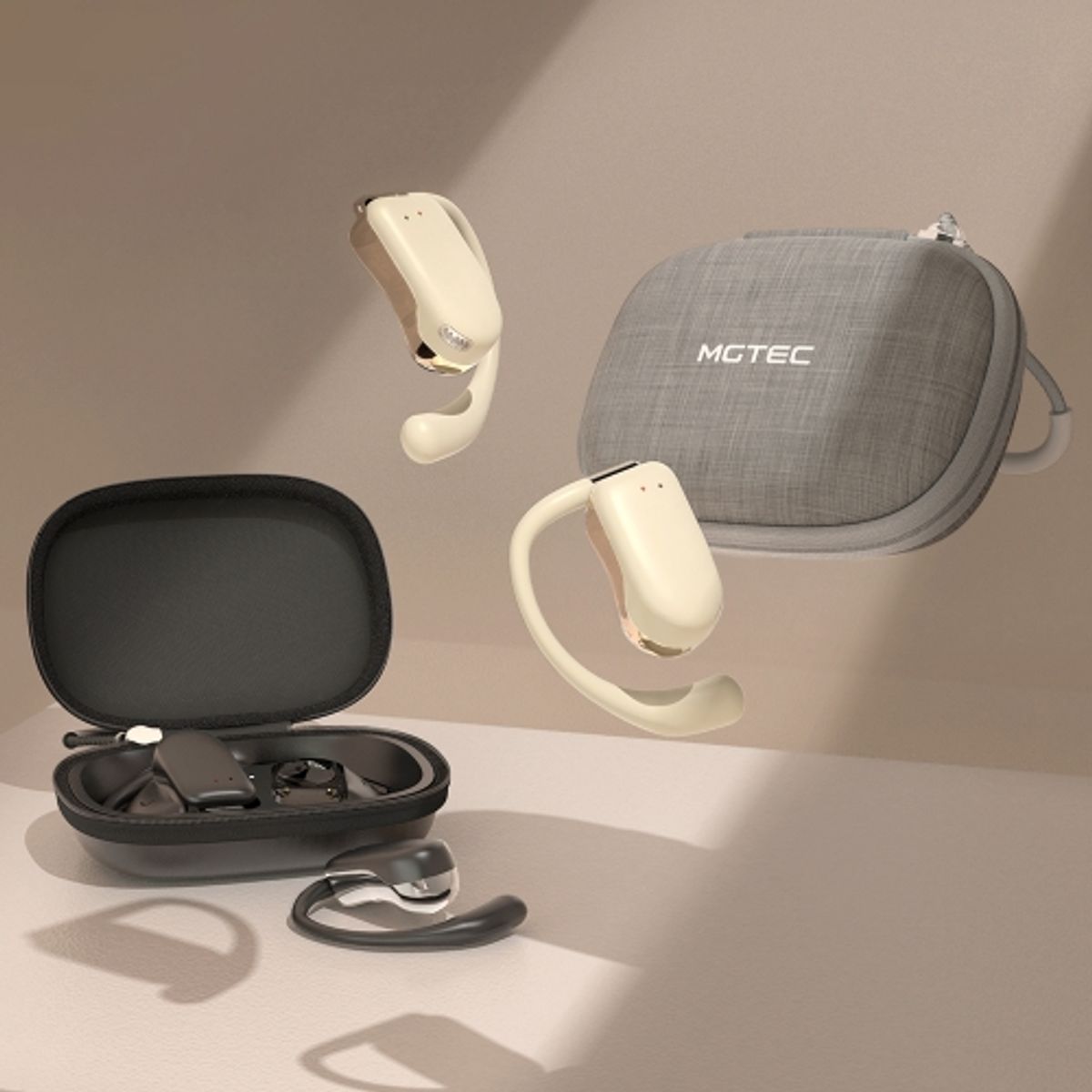 엠지텍(MGTEC) 이어프리오픈 오픈형 이어폰