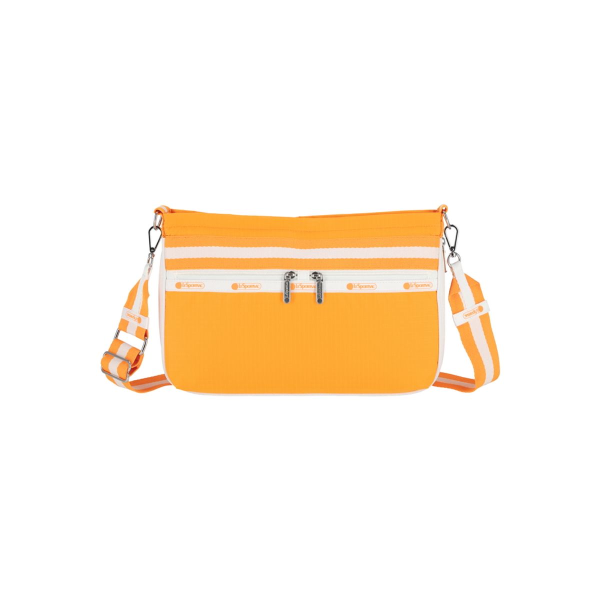 레스포색(LESPORTSAC) 스펙테이터 쏠레일 E/W 지퍼 크로스백 [1210.L164]
