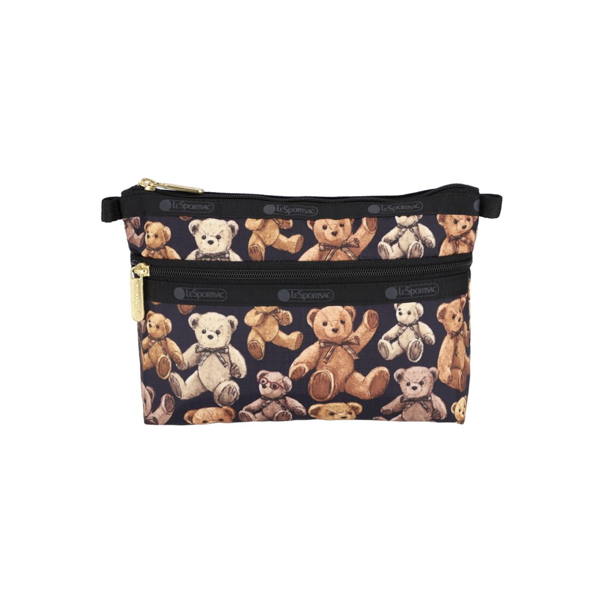 레스포색(LESPORTSAC) 베어 파티 코스메틱 클러치 [7105.U300]