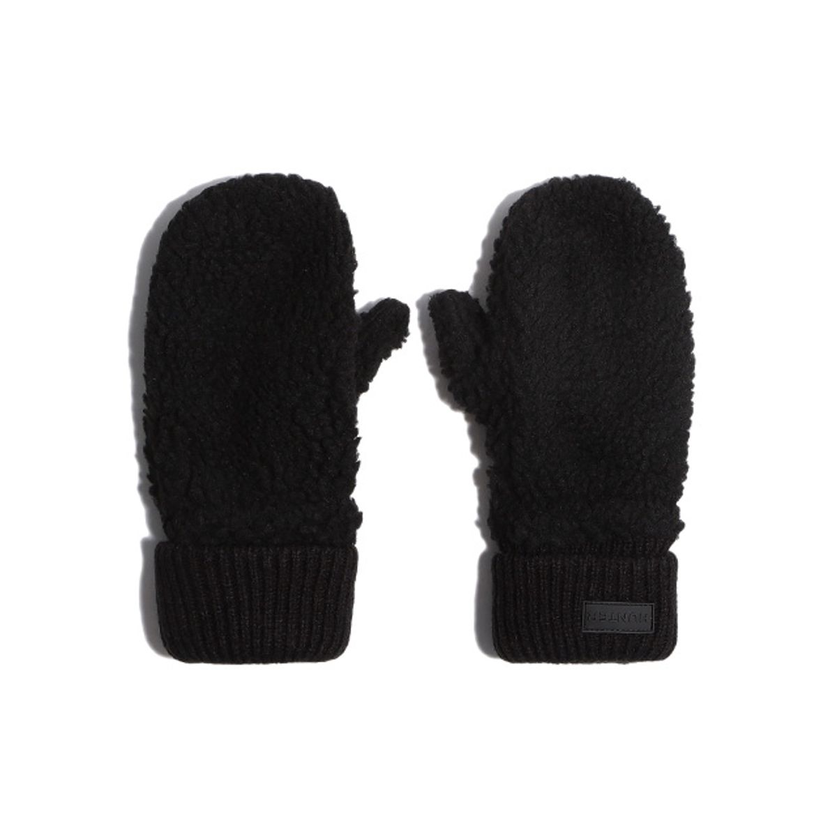 헌터(HUNTER) [UNISEX] 인트레피드 손모아장갑 - 블랙 HR10088BLK