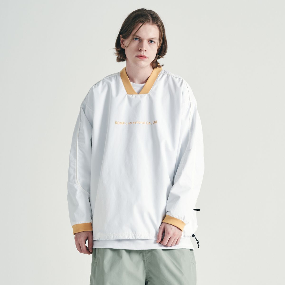 롬프(ROMP) TF WARM UP (WHITE)