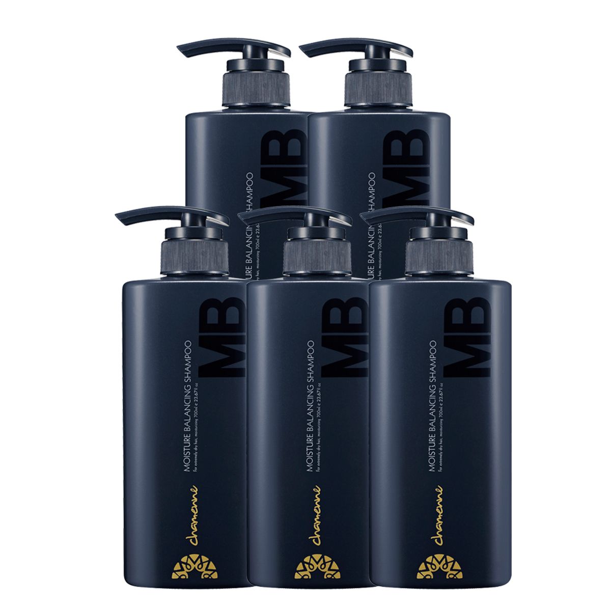 무코타(MUCOTA) 샤멘느 MB 샴푸 700mlx5(거친모발집중수분)