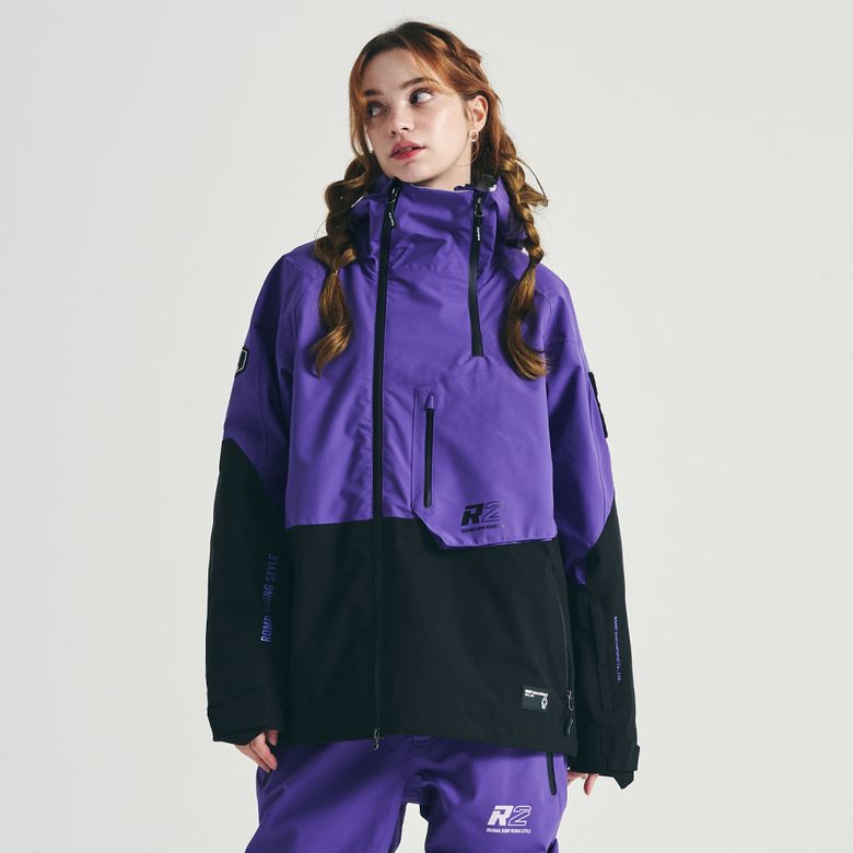 TF R2 SOFT JACKET (VIOLET)