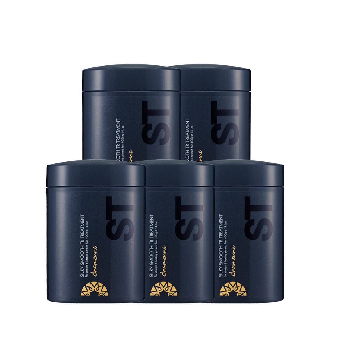 무코타(MUCOTA) 샤멘느 ST 트리트먼트 400gx5(손상모발 코팅화)