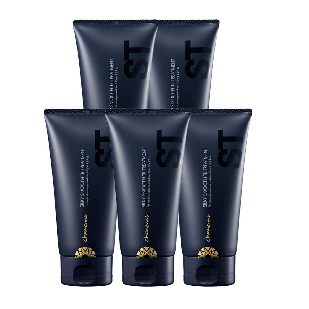 무코타(MUCOTA) 샤멘느 ST 트리트먼트 150gx5(손상모발 코팅화)