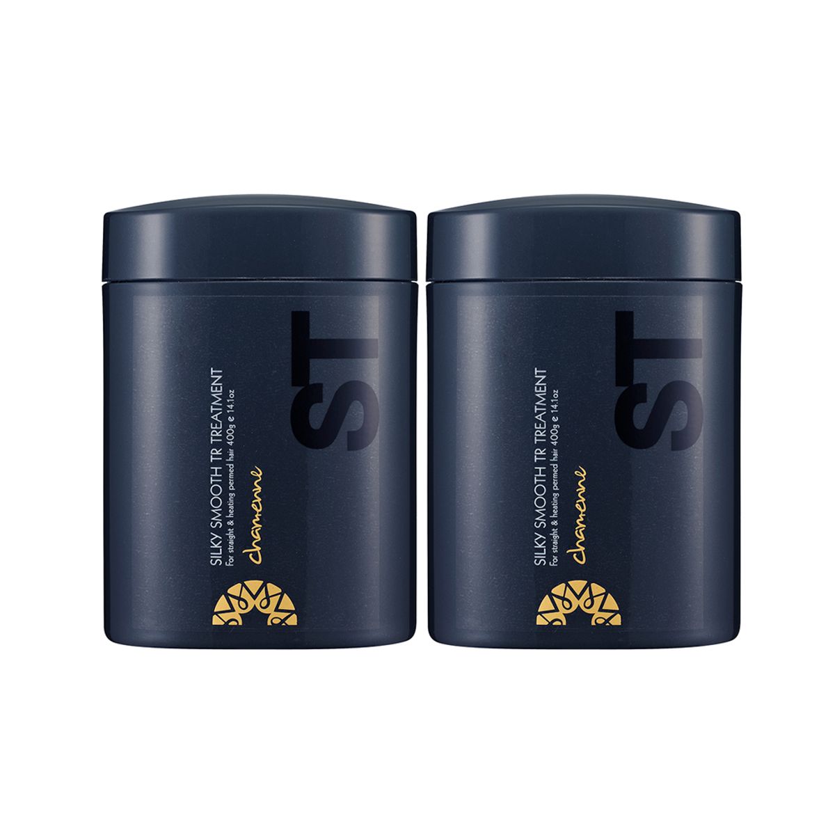 무코타(MUCOTA) 샤멘느 ST 트리트먼트 400gx2(손상모발 코팅화)
