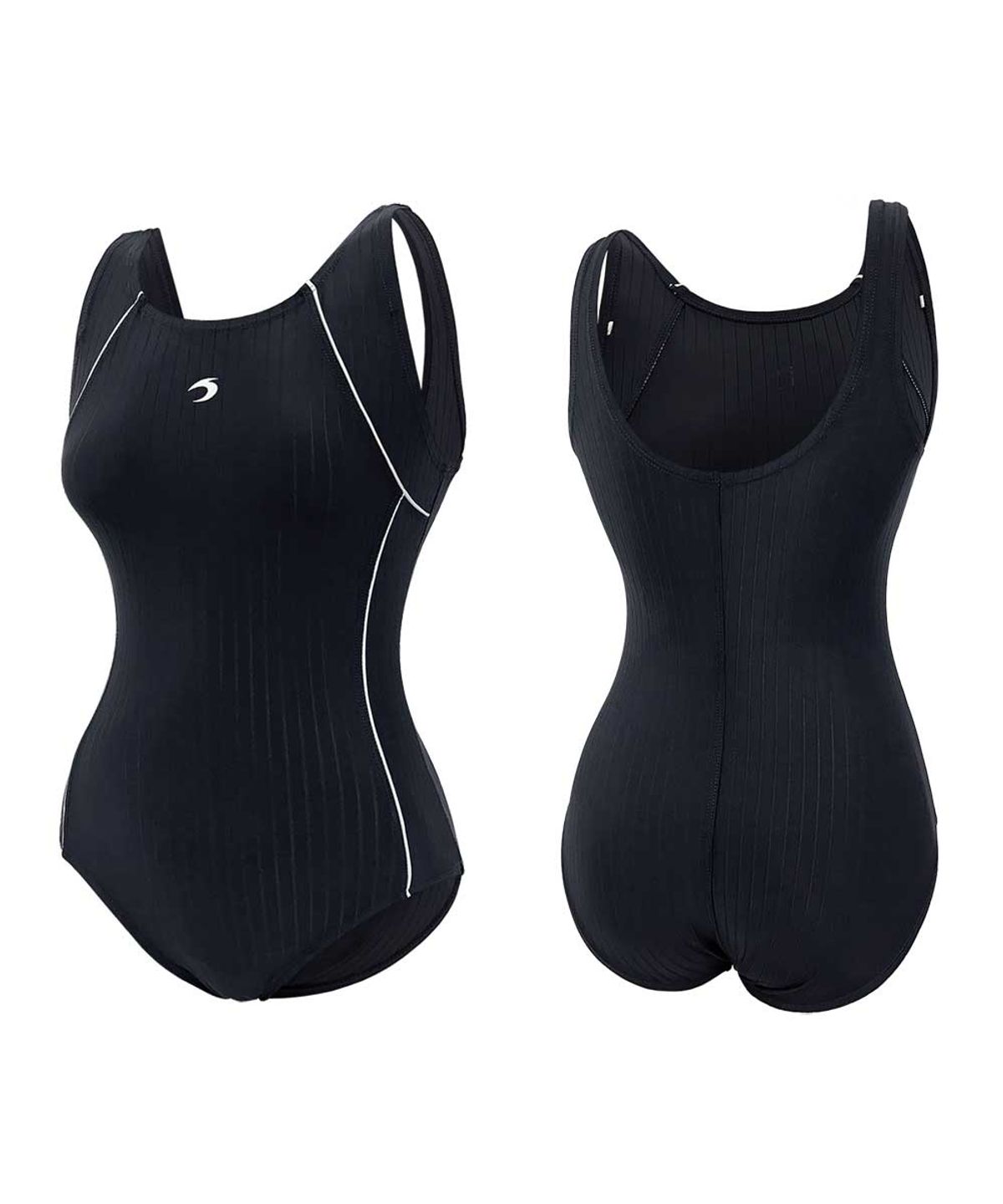 티에스스포츠(TS SPORTS) 여성 U백 원피스 실내수영복 M23024