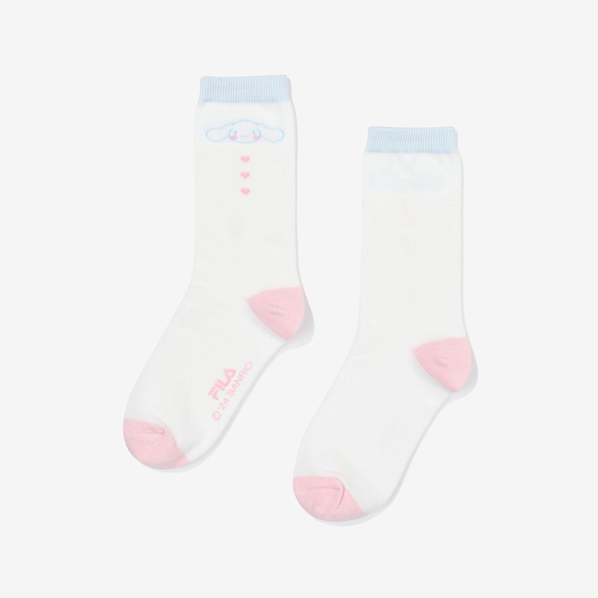 휠라 키즈(FILA KIDS) 시나모롤 장목양말(FK3SCG1S01XPBE)