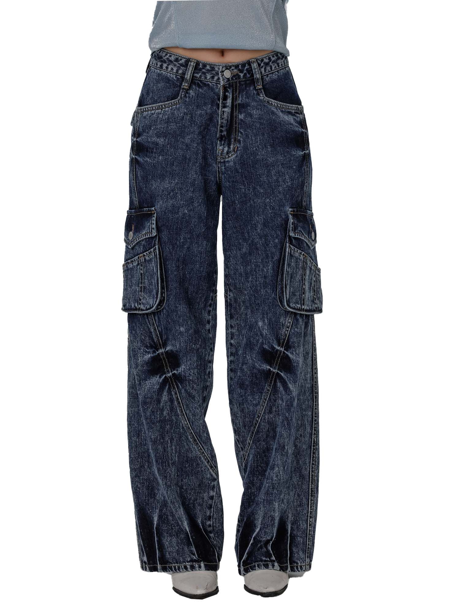 MUSINSA | DILETTANTISME Domingo washed cargo jeans
