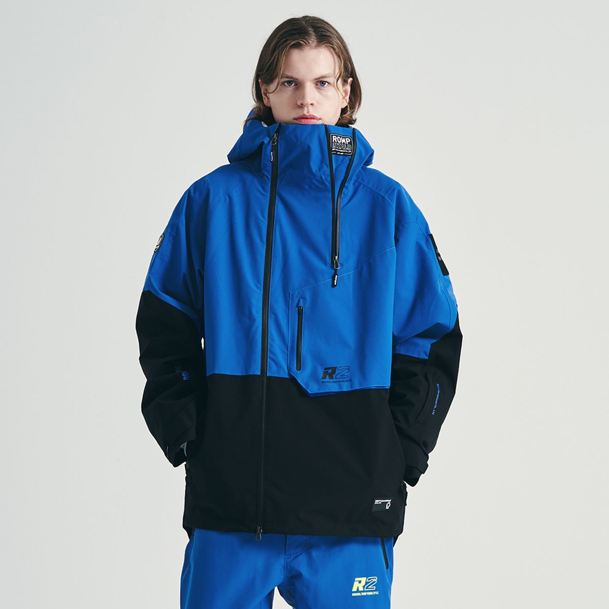 롬프(ROMP) TF R2 SOFT JACKET (BLUE)