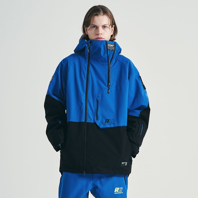 TF R2 SOFT JACKET (BLUE)