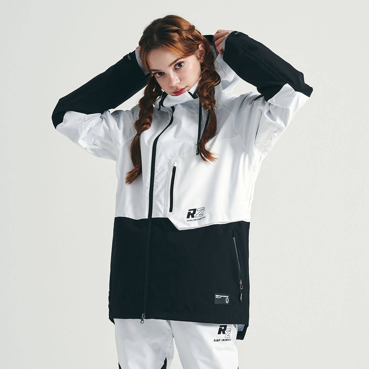 롬프(ROMP) TF R2 SOFT JACKET (WHITE)