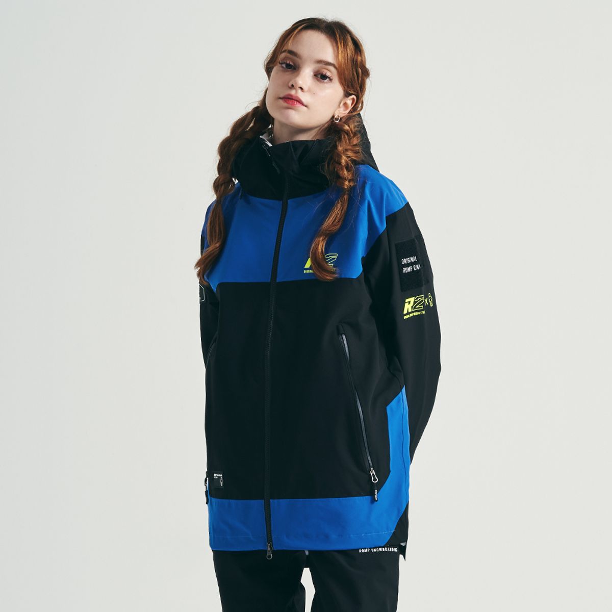 롬프(ROMP) TF R2 HARD JACKET (BLUE)