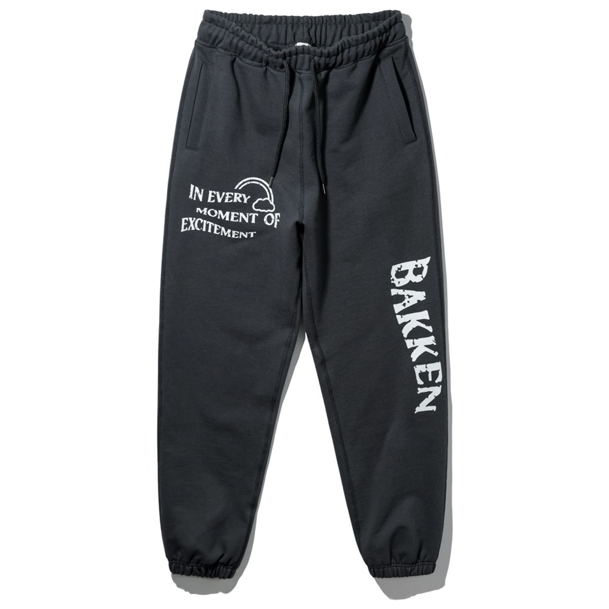 바켄(BAKKEN) I.M.Excitement 조거 스웨트 팬츠 BK9987_차콜