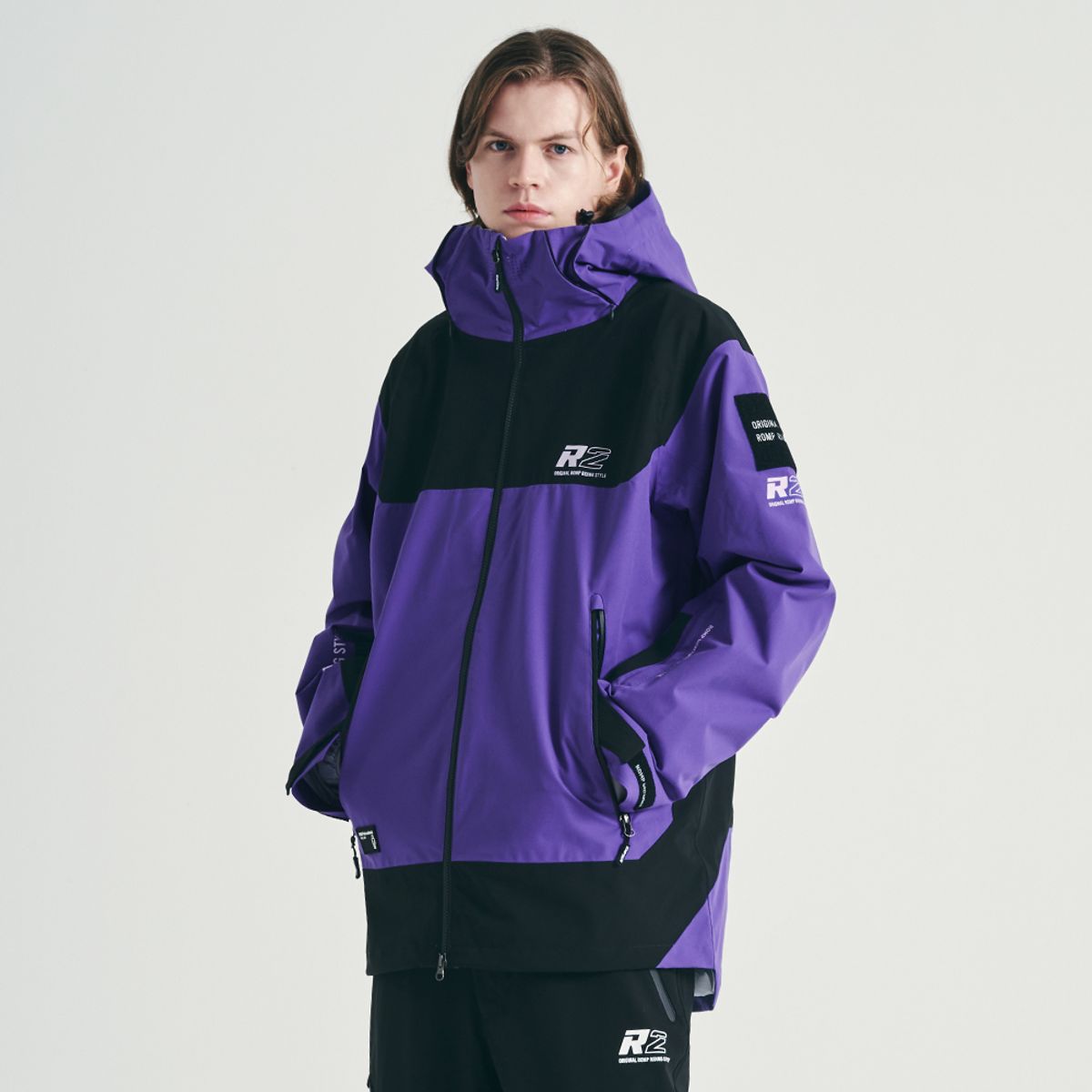 롬프(ROMP) TF R2 HARD JACKET (VIOLET)
